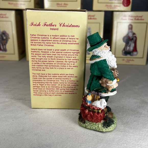 The International Santa Claus Collection Irish Father Christmas  Ireland 1995 - Picture 6 of 11